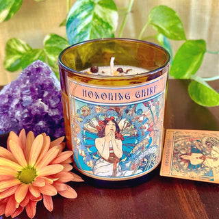 Magic Fairy Honoring Grief Candle 8.5oz