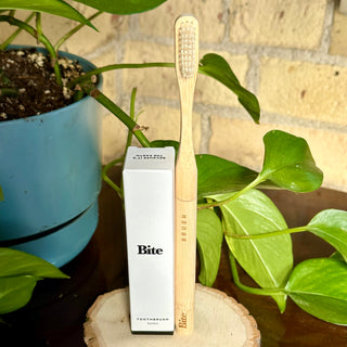 Bite Compostable Bamboo Toothbrush