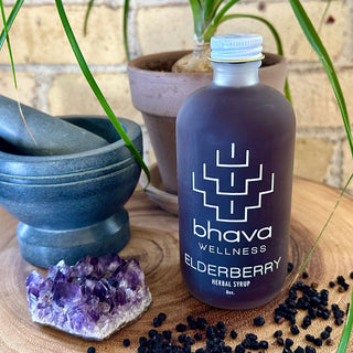 Bhava Wellness Elderberry Elixir Herbal Syrup