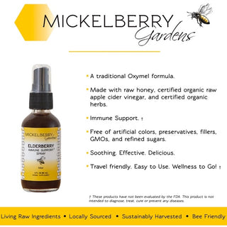 Mickelberry Gardens Elderberry Immune Support Spray