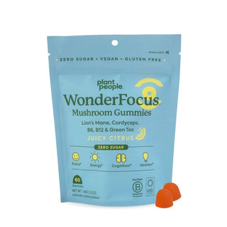 Wonderfocus Super Mushroom Gummies