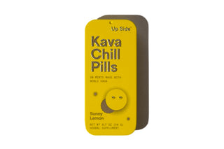 Up Side Sunny Lemon Kava Chill Pills