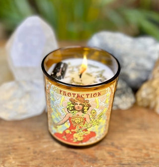 Magic Fairy Protection Soy Candle 8.5oz