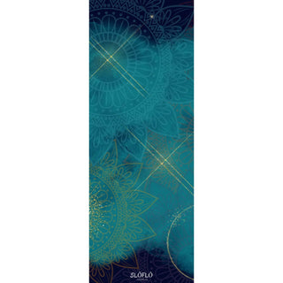 Sloflo World Tranquility Suede Combination Yoga Mat 4mm