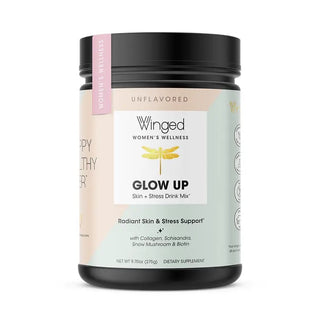 Winged Glow Up: Skin + Stress Drink Mix