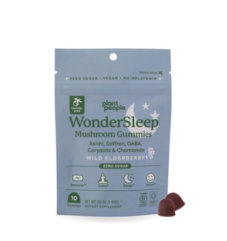 WonderSleep Mushroom Gummies Grab-n-Go Size