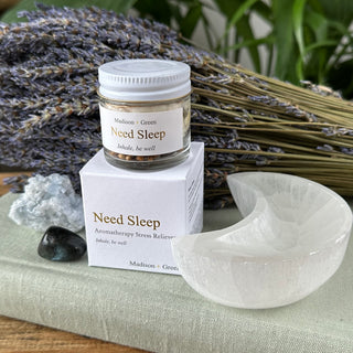 Madison + Green Need Sleep Aromatherapy Stress Reliever